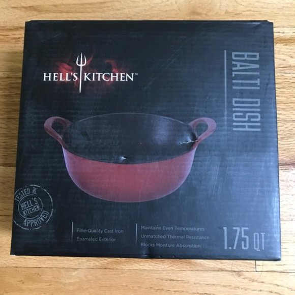 Hell’s Kitchen Enameled Cast Iron 1.75-Qt. - Picture 6 of 6